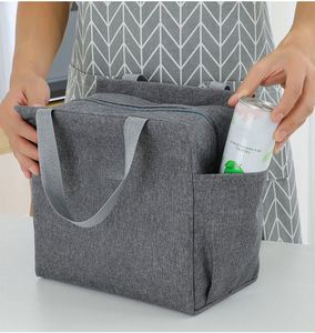 Lunch <b>Bag</b> for Women Men Reusable Insulated Lunch <b>Tote</b> <b>Bag</b> Thermal Cooler Sack Food Handbags High Capacity for Travel Work School - Product Image 5
