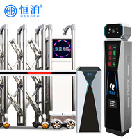 Barrière de circulation Hengbo, système de stationnement automatique, barrière de portail, barrière de voie d'accès, barrières automatiques à flèche