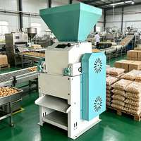 Machine à floquer le maïs pour l'alimentation animale agricole 450 kg/h en acier inoxydable 304 multifonctionnelle CE pour moulin à riz