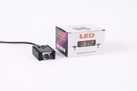 Yongyou Nouveau Phare LED Super Lumineux Combo Spot et Flood pour Moto, Véhicule Tout-Terrain, Camion, Pare-chocs - Feu Auxiliaire Anti-Brouillard