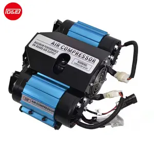 Produsen 12V 24V kompresor udara semua aksesori suku cadang kit untuk truk pickup RV campervan 4X4