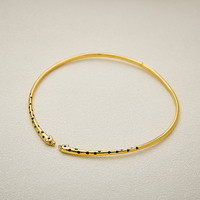 Chaîne de cou double léopard tachetée en émail noir tendance, luxueuse pour hommes et femmes, idéale pour la vente en gros de bijoux