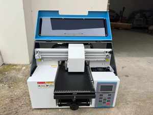 Impresora plana 3560 Uv de alta resistencia Motor Leiser de marco de alta densidad integrado para producción de gran volumen en materiales de superficie dura - Product Image 5