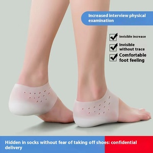 Comodo mezzo cuscinetto in Silicone solette morbide calze bioniche <span class=keywords><strong>interno</strong></span> esaltante artefatto invisibile <span class=keywords><strong>tacco</strong></span> per gli uomini delle donne - Product Image 2