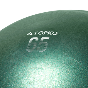Topko 65Cm Trọng Lượng 1000G Tập Thể Dục Yoga Bóng Tập Thể Dục Phụ Nữ Mang Thai Cân Bằng Tập Thể Dục PVC Yoga Bóng - Product Image 4