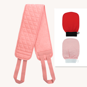 Luma Glowy alla moda a forma di <span class=keywords><strong>fiore</strong></span> viscosa strumento di Scrub per il corpo esfoliante guanto da bagno per la cura della pelle cintura stile <span class=keywords><strong>carrozzeria</strong></span> - Product Image 1