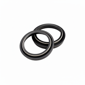 NRTeam Part-Pair of Dirt Bike copri polvere forcelle per Husqvarna TE 150 20-24 CNC alluminio e PC plastica spedizione aria imballata in borsa - Product Image 1