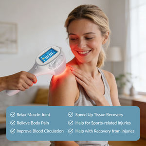 ZJKZ Thérapie laser LLLT indolore, laser froid thérapeutique de classe IV 810nm/980nm/1064nm pour les soins articulaires humains et <span class=keywords><strong>animaux</strong></span>, réparation <span class=keywords><strong>des</strong></span> tissus - Product Image 3