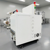 Machine à colle thermofusible 60L, applicateur de revêtement par pulvérisation d'adhésif pour tissus non tissés, équipement de collage industriel