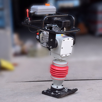 Compacteur de bourrage à essence Type 110 impact force 1T construction petit