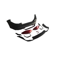 Kit carrosserie de pare-chocs arrière et phares style 970.2 pour Panamera 970.1, avec feux arrière de pare-chocs arrière style 970.2 - Vente chaude