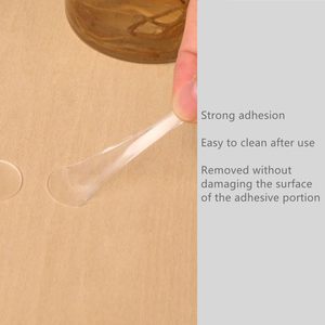 High Quality Acrylic Nano Gel Tape Transparent Double Sided Adhesive Washable Hot Melt Die Cut Dots for <b>Balloons</b> and Bag Sealing - Product Image 3