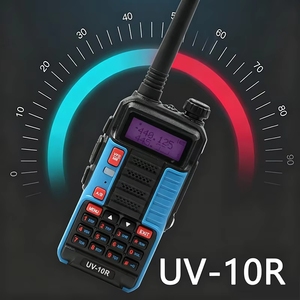 Mayorista FCC CE UKCA Stock a granel para <span class=keywords><strong>UV10R</strong></span> de larga duración, doble banda, modo de espera, escaneo de frecuencia con una tecla, 5W, alcance de 0 KM, para exteriores - Product Image 3