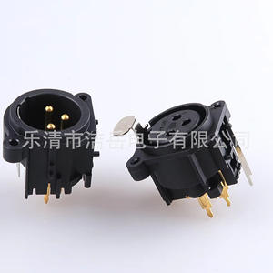 Neutrik <b>Xlr</b> Connector 3 Pins Panel Mount <b>Microphone</b> Receptacle Audio Video Use - Product Image 2