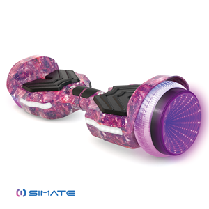 Patinete Eléctrico Autoequilibrado SIMATE K1 con Luces LED, Motor de 150W, Llantas de 6.5 Pulgadas, para 24V, Alcance de 5-8 km, <span class=keywords><strong>Hoverboard</strong></span> - Product Image 3