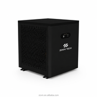 Chauffe-piscine mini R32 Plug and Play pour spas et bains à remous de 15 à 25 m³ |   Solution de chauffage économique