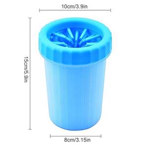 Limpiador <span class=keywords><strong>de</strong></span> Patas <span class=keywords><strong>de</strong></span> Perro Portátil, Taza para Lavar Patas <span class=keywords><strong>de</strong></span> Perro Grande, Herramienta Compacta <span class=keywords><strong>de</strong></span> Limpieza Rápida para <span class=keywords><strong>Perros</strong></span> <span class=keywords><strong>de</strong></span> Raza Mediana/Grande - Product Image 3