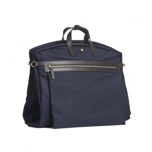 Free Sample Canvas Suit Packing Bag Low Price Travel Suit Cover <b>Garment</b> Bag suit <b>carrier</b> bag - Product Image 2