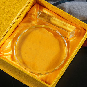 पुजियांग थोक खाली K9 ग्लास क्रिस्टल ट्रॉफी पुरस्कार कस्टम डिजाइन लेजर क्रिस्टल ट्राफियां और पुरस्कार - Product Image 6