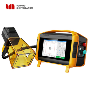 20Wハンドヘルド空冷式新型ロゴネームプレート彫刻機 20W 30W 50W ファイバーレーザーマーキング機 プラスチック・金属対応 BMP PLT AI対応 - Product Image 2