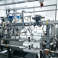 Unité de réduction de pression GNC entièrement fermée en acier inoxydable 304, 1200 Nm³/h, PRU pour la région de Russie