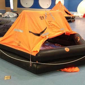 Radeau de sauvetage homologué Solas, radeau de sauvetage gonflable à lancer par-dessus bord pour la sauvetage maritime, à bon <span class=keywords><strong>prix</strong></span> - Product Image 6