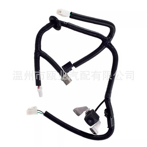 Rearview <b>Camera</b> For Honda Pilot 2009-2015 Model 39530-SZA-A01 Replacement Part Black <b>Wire</b> Harness - Product Image 4