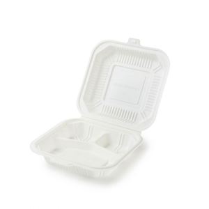 Barquettes alimentaires biodégradables jetables pour fruits, viandes, légumes et poulet, pour la restauration en gros - Product Image 4
