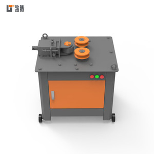 Máquina Dobladora de Hierro LUTENG, Máquina Dobladora de Círculos, Máquina Dobladora de Espirales Circulares, Dobladora de Aros de Acero - Product Image 4