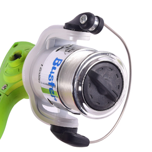 รอกเบ็ดตกปลาสปินนิ่งคอมโบลายพรางอุปกรณ์ตกปลาทะเล - Product Image 3