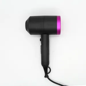 Yinglang 9600 compact Hairdryer Travel ABS popular black Hair Dryer