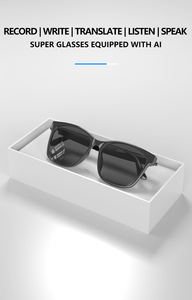 Hyundai HY-C8 Traduction Intelligente par IA Sans Fil pour Lunettes Casque Contrôle Tactile 75 Langues Conférence en Temps Réel - Product Image 2
