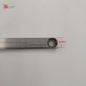 Rail de traction DO de haute qualité 66.072.125 so 74, 315x12x8mm, pour pièces d'impression offset - Product Image 4