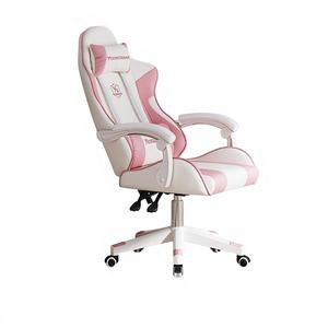 Comfortable Ergonomic Reclining Leather PC Gaming <strong>Chair</strong> Modern Revolving Adjustable Height Metal Base Budget-Friendly Home - Product Image 2