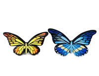 Ailes de papillon gonflables publicitaires pour défilés et divertissements - Couleurs vives, ventilateur intégré, imperméables, durables, résistantes au soleil, personnalisables