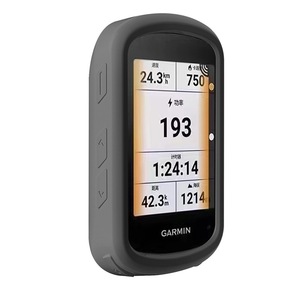 Housse de protection en silicone pour <span class=keywords><strong>Garmin</strong></span> Edge <span class=keywords><strong>840</strong></span> Edge 540 GPS ordinateur de cyclisme anti-chute antichoc pare-chocs étui de protection - Product Image 1