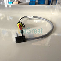 Sensor Suhu Evaporator OE YZ167182100260+002 untuk Suku Cadang Sistem Pendingin Udara Truk Sinotruk HOWO