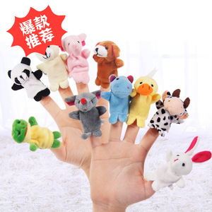 Directo <span class=keywords><strong>de</strong></span> fábrica creativo algodón pequeño dibujos animados mar Animal dedo muñecas lavado Mini juguetes <span class=keywords><strong>de</strong></span> peluche para bebés con relleno <span class=keywords><strong>de</strong></span> algodón PP - Product Image 5