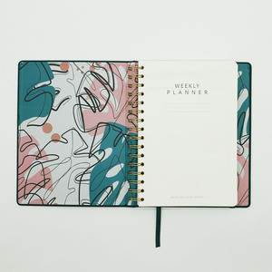 Daily <strong>Planner</strong> Undated to Do List Notebook <strong>Hourly</strong> Schedules Spiral Appointment <strong>Planner</strong> - Product Image 2