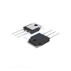 TO-3P-3, SC-65-3 FFA40UP20DNTU Diode Arrays Electronic Circuit Components Original One Stop Service - Product Image 1