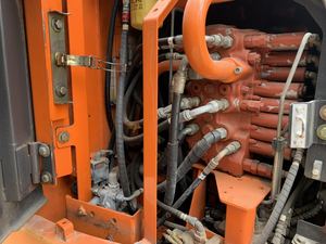 Excavadora Usada Hitachi Zx 75 en Venta, Fabricada en Japón - Product Image 6