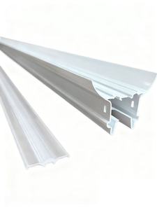 PVC ép đùn Vòng kháng hóa chất cạnh moldings tùy chỉnh cắt LED hồ sơ cho cửa ra vào Windows Camper Vans - Product Image 4