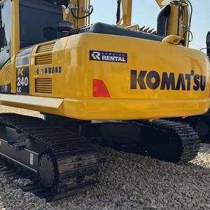 Excavadora Usada Komatsu240-8N de 24 Toneladas, Motor Original, Certificación EPA, Bomba, Caja de Cambios, PLC, Motor, Engranaje, 1 Año de Garantía, Entrega Rápida, Oferta - Product Image 3