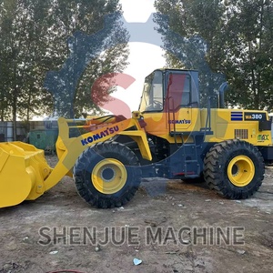 Cargadora de Ruedas Usada Komatsu WA380 6t - Motor Original, Solo 800 Horas, Certificación CE y 35% Más Barata que Nueva, 90% Nueva - Product Image 5