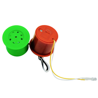 Mini boîte à musique pour bébé, jouet à pousser avec bouton poussoir et lumières LED
