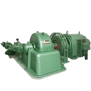 Mini-<span class=keywords><strong>turbine</strong></span> <span class=keywords><strong>hydraulique</strong></span> personnalisée Tego Kaplan Pelton Francis de 200 <span class=keywords><strong>kW</strong></span>, générateur d'énergie libre - Product Image 4