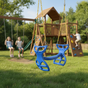 Scivolo in Plastica per <span class=keywords><strong>Asilo</strong></span> Nido, Design Moderno, Ecologico, in Materiale PE, per Esterni e Interni - Product Image 4