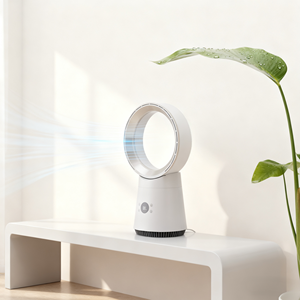 <span class=keywords><strong>Ventilateur</strong></span> <span class=keywords><strong>de</strong></span> <span class=keywords><strong>bureau</strong></span> oscillant électrique, circulateur d'air AC, <span class=keywords><strong>ventilateur</strong></span> <span class=keywords><strong>de</strong></span> table avec télécommande, moteur sans balais - Product Image 1