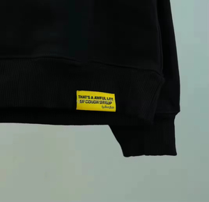 2025 Topkwaliteit 100% katoenen heren hoodies, zware streetwear, DIE is een GEWELDIGE hoeveelheid hoestsiroop hoodie voor heren - Product Image 6