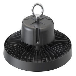 Highbay 100W 150W 200W Comercial e industrial Dip Regulable Hi Bay Interior Warehouse Factory Fixture Ufo Led High Bay Lights - Product Image 4